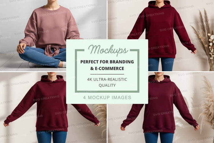 Sweatsuit Mockup Image 20