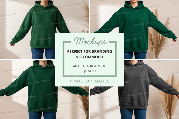 Sweatsuit Mockup Image 10