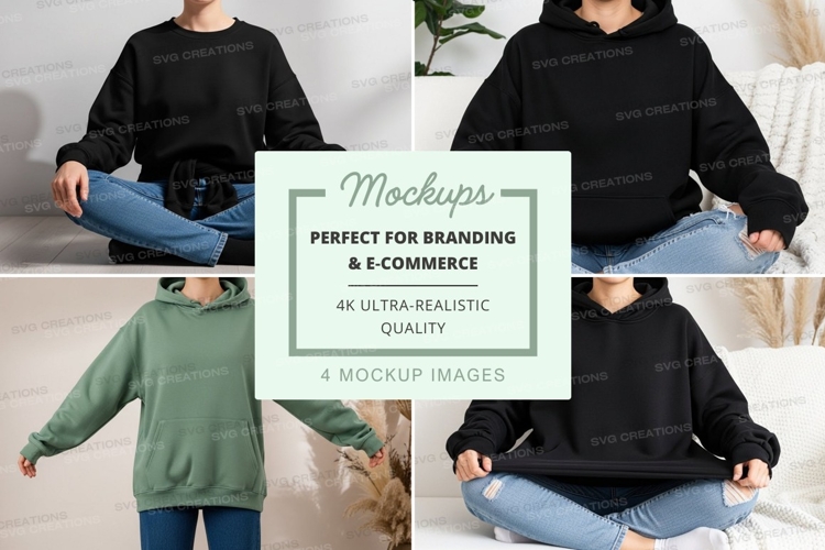 Sweatsuit Mockup Image 8