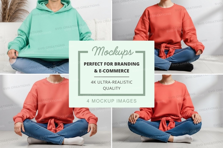 Sweatsuit Mockup Image 2