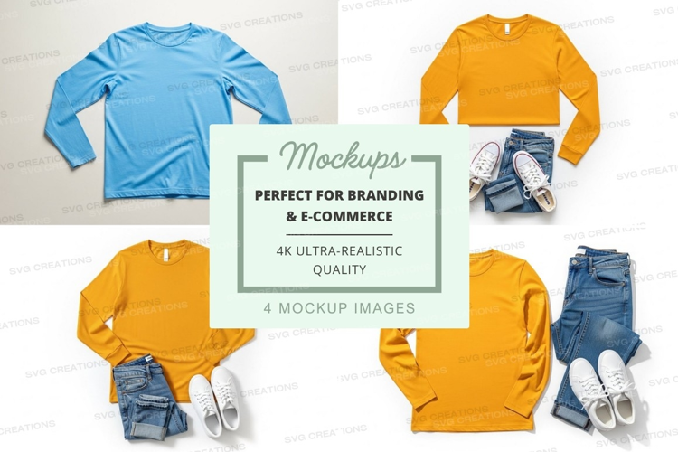T-shirt mockup collection