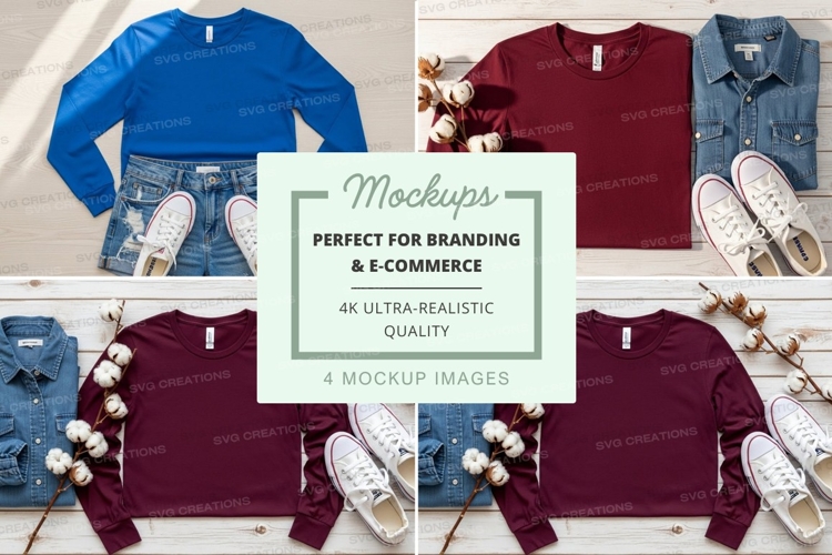 White Tshirt Mockup Image 20