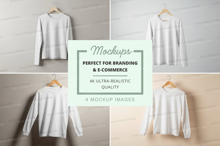 White Tshirt Mockup Image 10