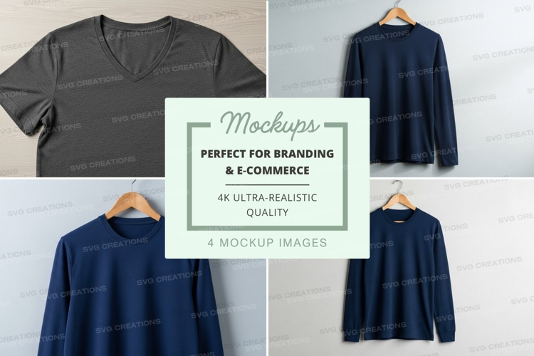T-shirt mockup collection
