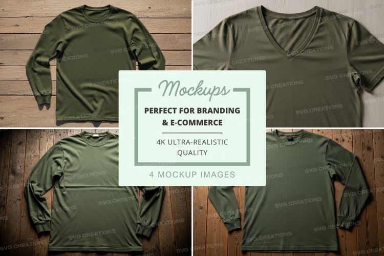 Olive Green Background Image 6