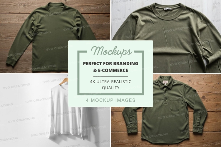 White Tshirt Mockup Image 17