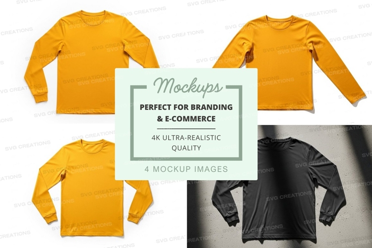 Black Tshirt Mockup Image 17