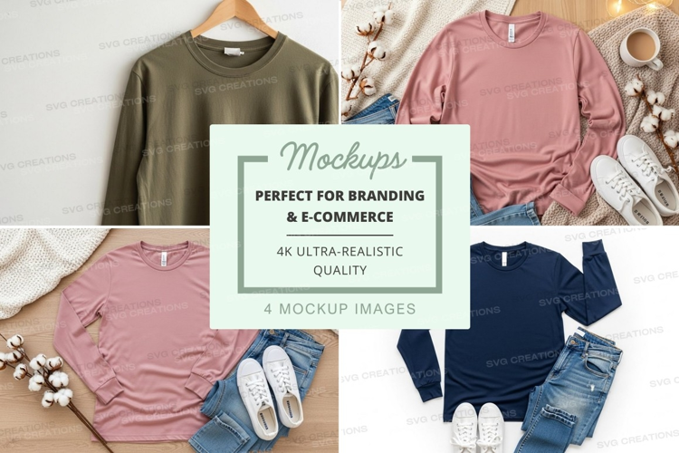 T-shirt mockup collection