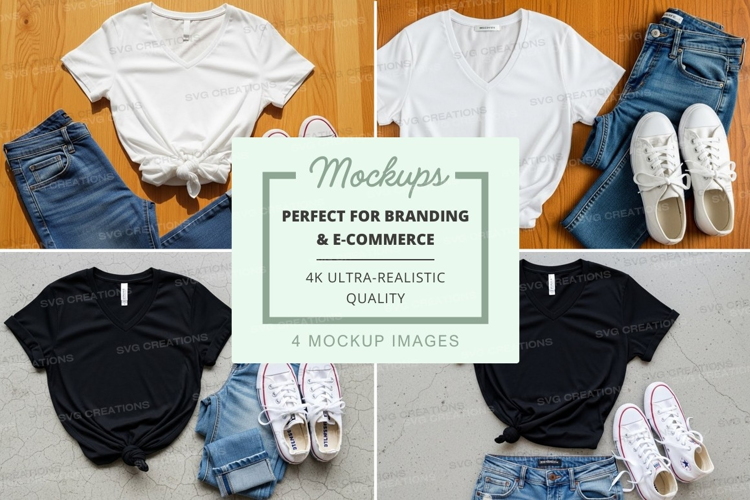 Clothing and accessory mockup
