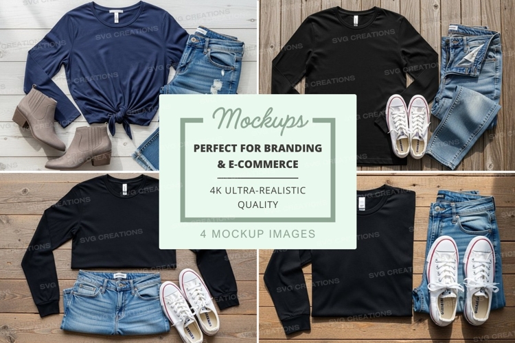 Crop Top Mockups Image 21