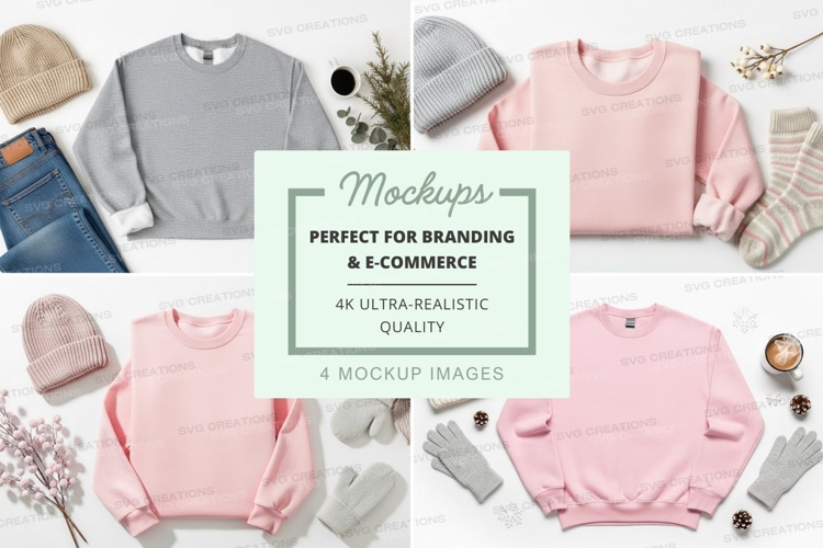 Sweatsuit Mockup Image 23