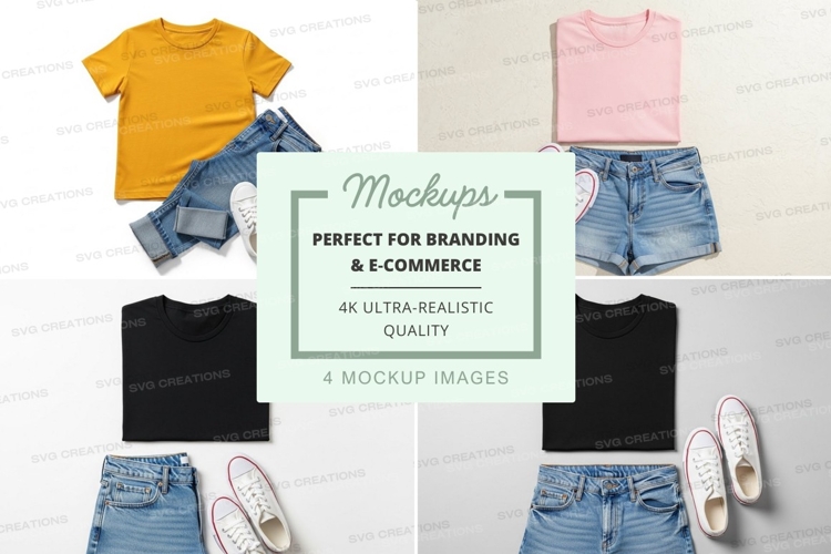 Crop Top Mockups Image 18