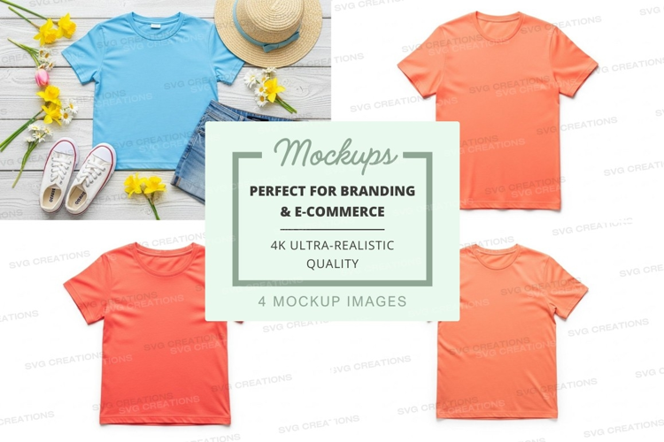 T-shirt mockup collection