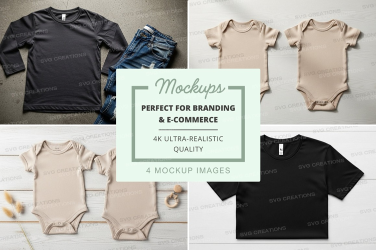 T-shirt mockup collection
