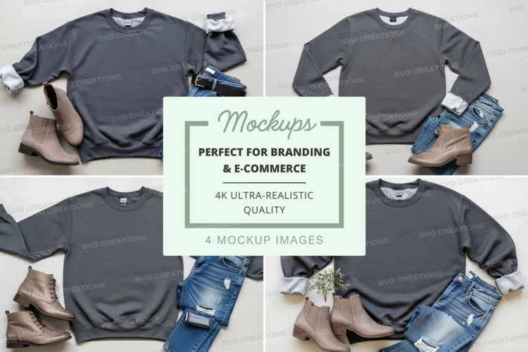 Sweatsuit Mockup Image 24