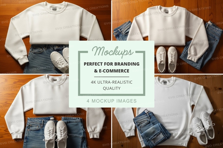 Sweatsuit Mockup Image 6