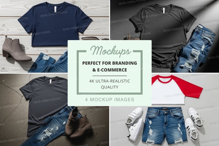 Crop Top Mockups Image 21