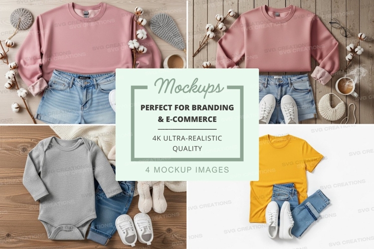 Sweatsuit Mockup Image 22