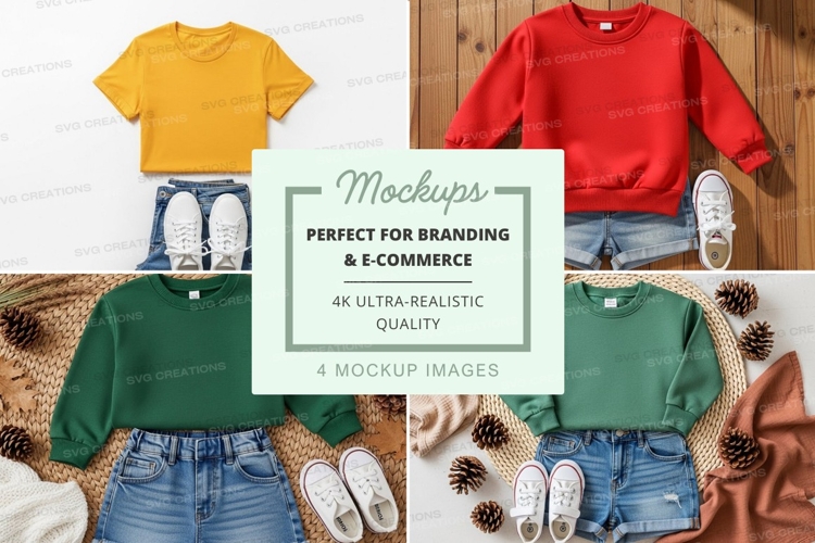 Sweatsuit Mockup Image 2