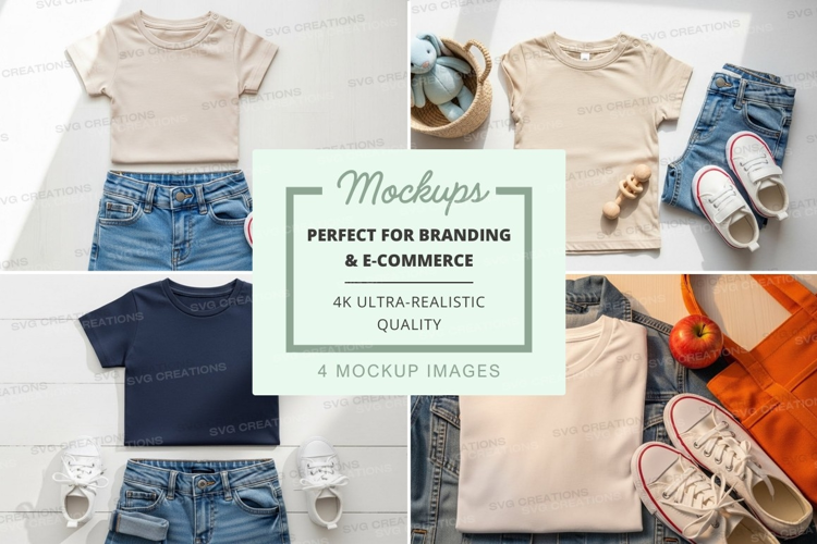 Clothing and accessory mockup
