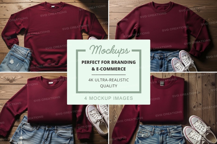 Sweatsuit Mockup Image 13