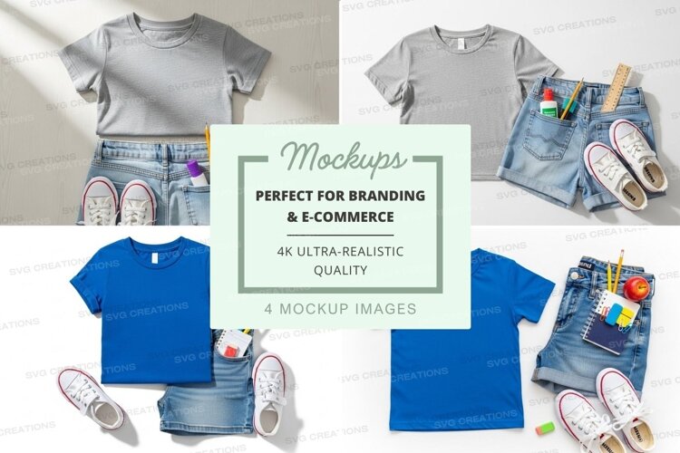 T-shirt mockup with pride theme example image 1