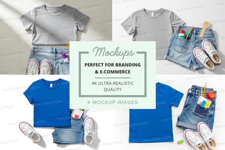 T-shirt mockup with pride theme