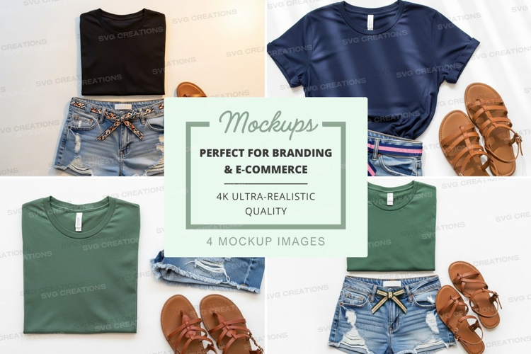 Apparel and accessory mockup