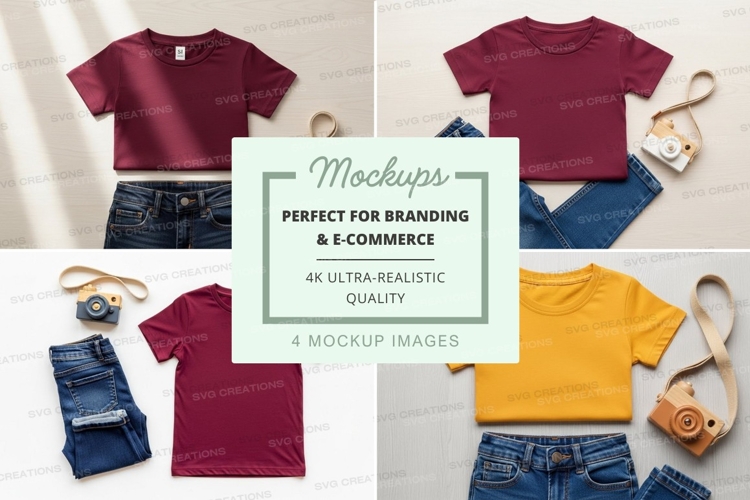 Crop Top Mockups Image 12
