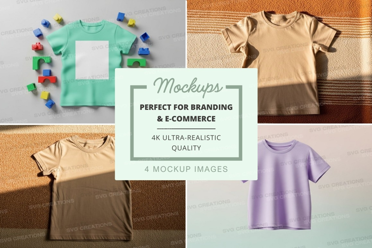 T-shirt mockup collection