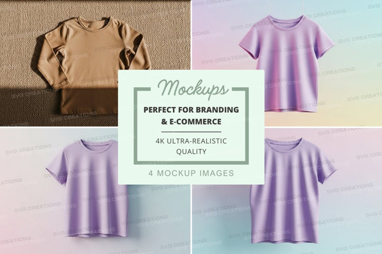 T-shirt mockup collection