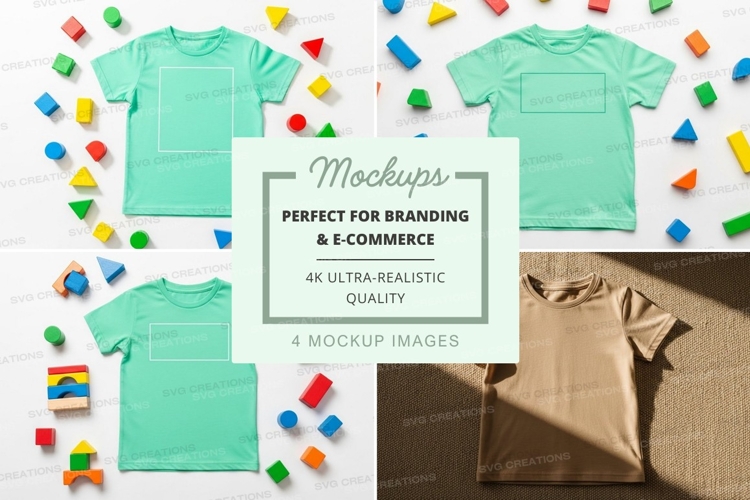 T-shirt mockup collection