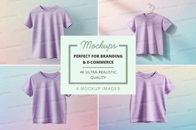 T-Shirt Template Image 6