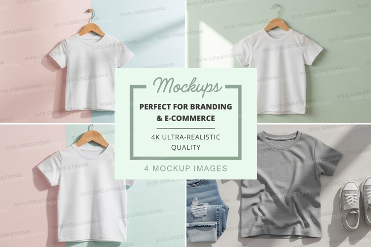 T-shirt mockup collection