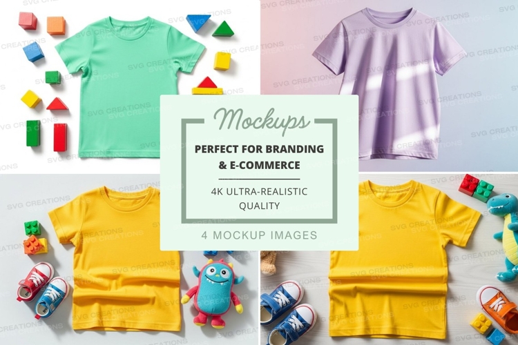 T-shirt mockup collection