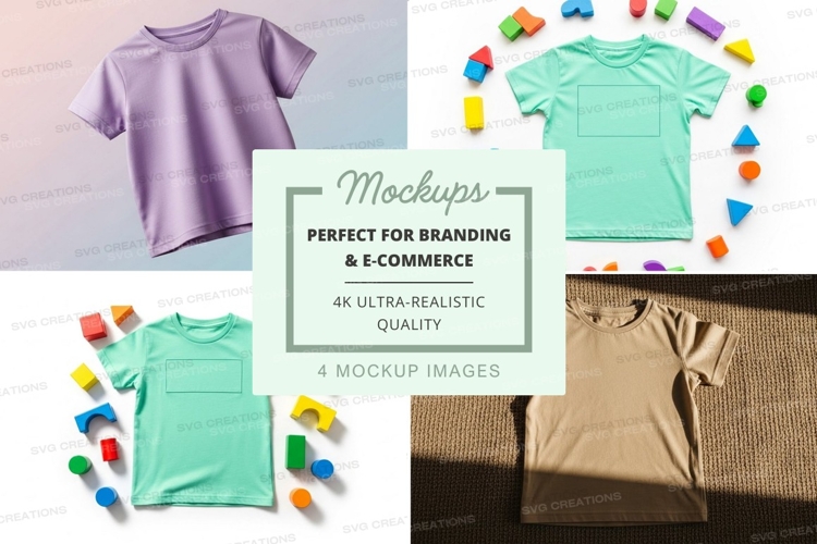 T-shirt mockup collection