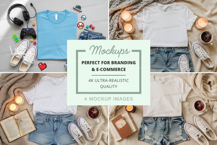 Apparel and accessory mockup