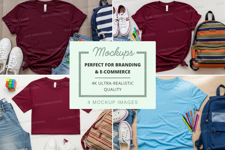 Backpack Mockups Image 8