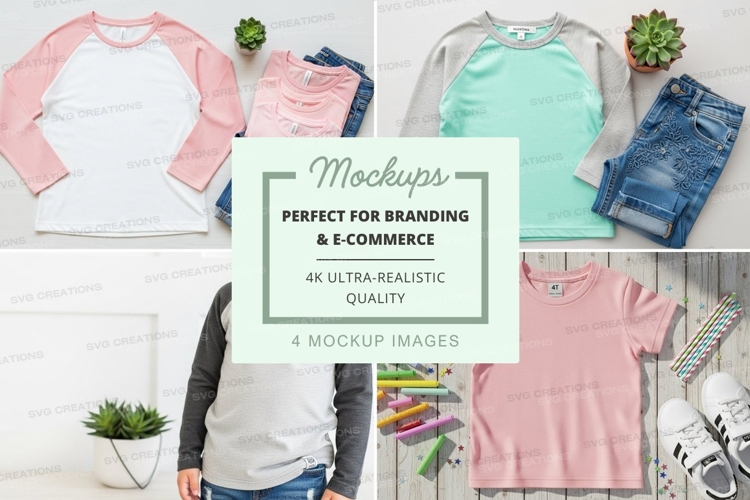 White Tshirt Mockup Image 11