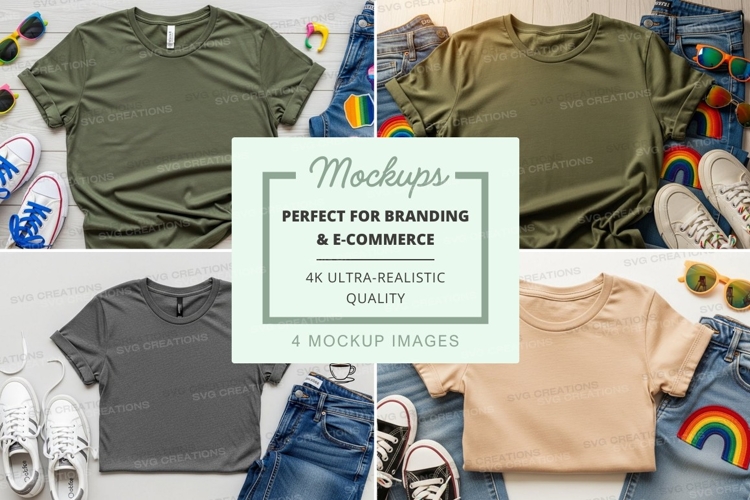 Crop Top Mockups Image 20