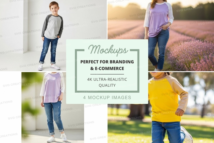 White Tshirt Mockup Image 6