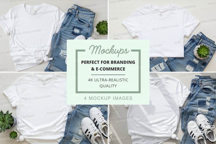 Clothing and footwear mockup example image 1