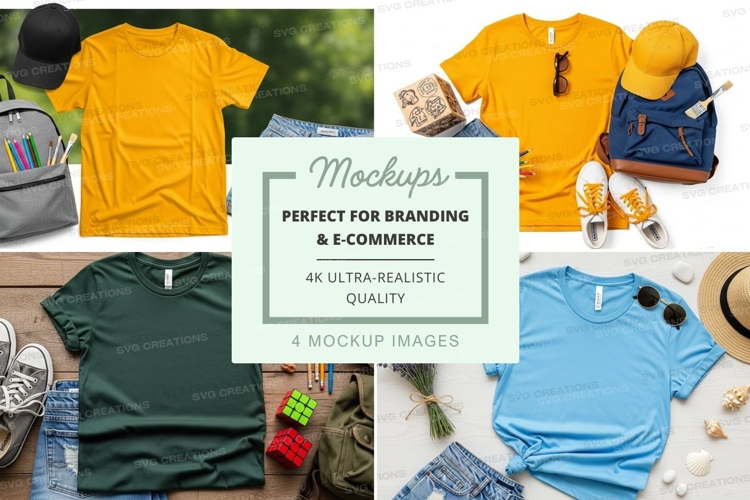 Backpack Mockups Image 4