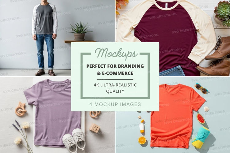 T-shirt mockup collection