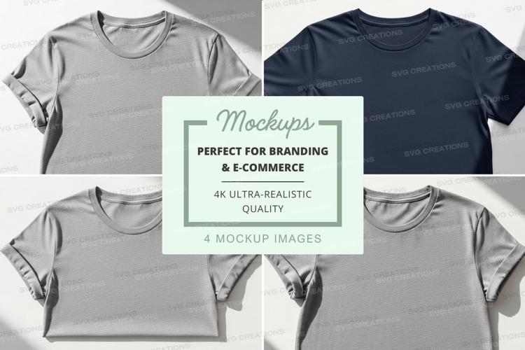 T-Shirt Template Image 14