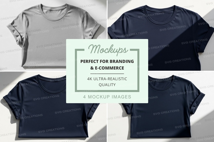 T-Shirt Template Image 13