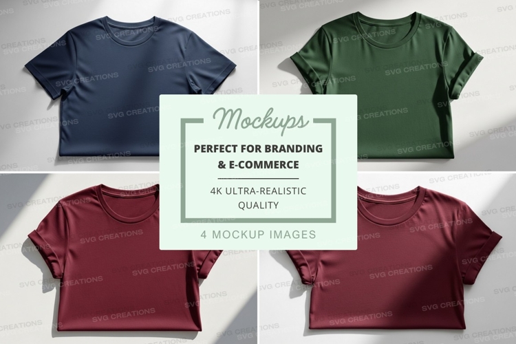 T-Shirt Template Image 20