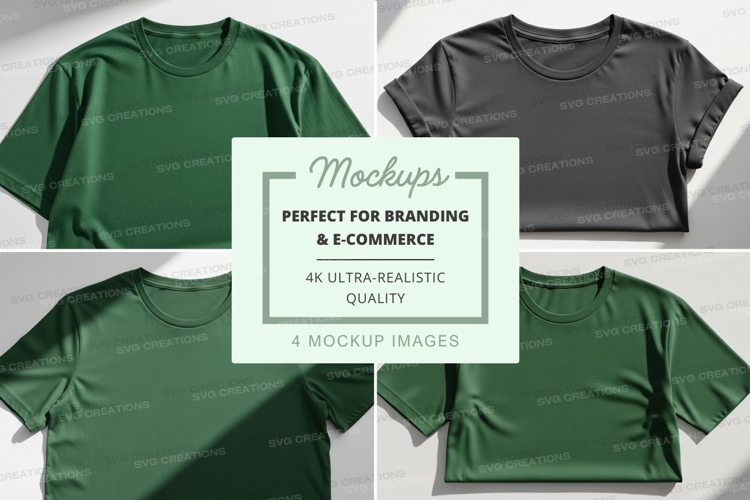 Green And White Background Image 3