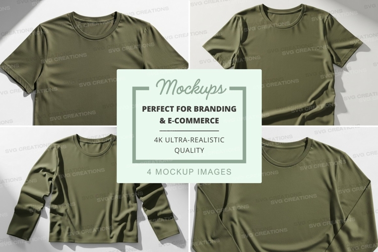 T-Shirt Template Image 19