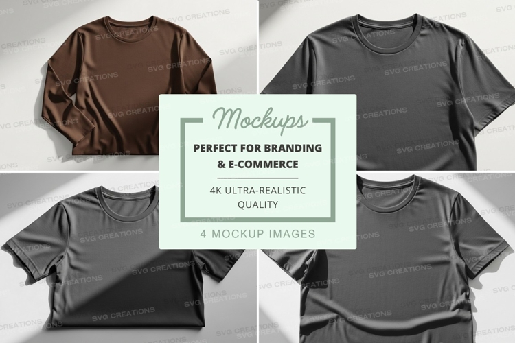 T-Shirt Template Image 18